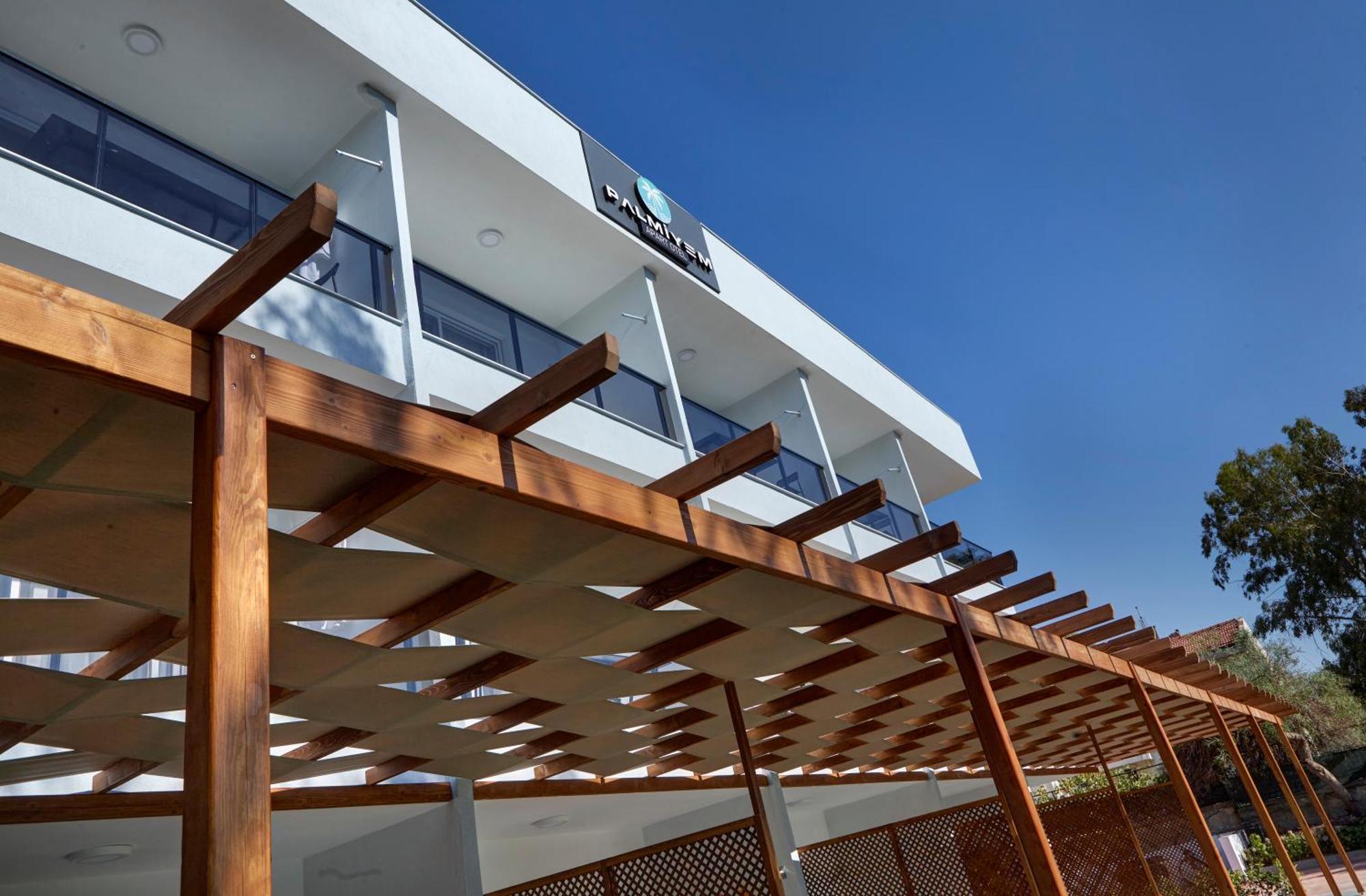 ספריהיסאר Palmiyem Apart Otel מראה חיצוני תמונה