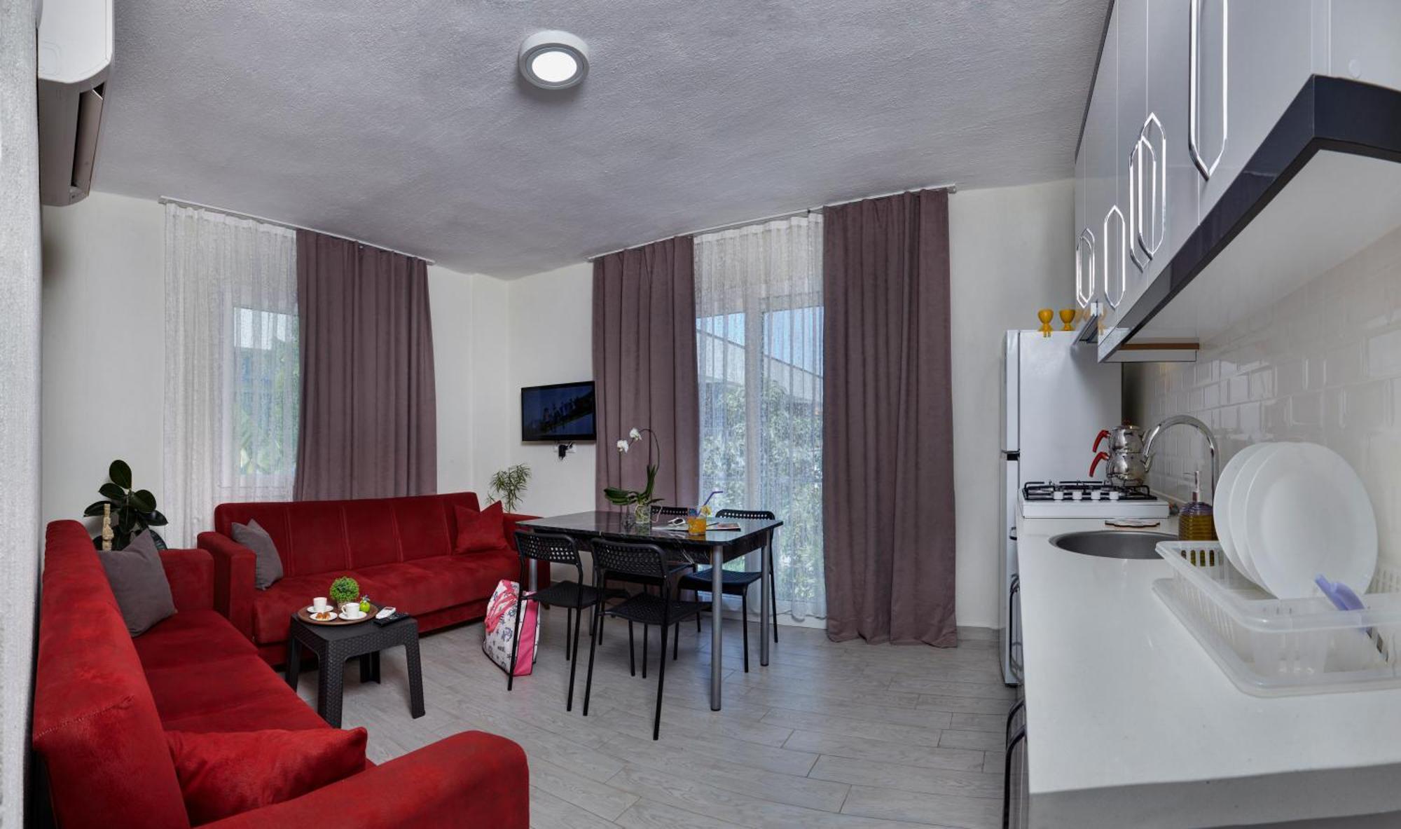 ספריהיסאר Palmiyem Apart Otel מראה חיצוני תמונה